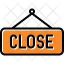 Close Hang Sign Icon