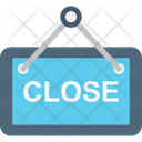 Close Close Sign Commercial Signage Icon