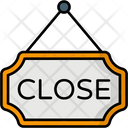 Close Board E Commerce Icon