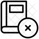 Close Book  Icon