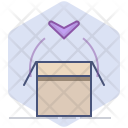 Box Close Package Icon