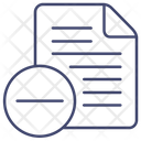 Delete Remove Close Icon