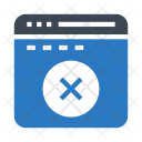 Cross Delete Window Icon