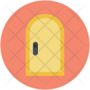 Closed Door Entrance Icon