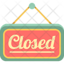 Closed Board Icon