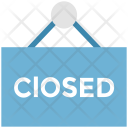 Closed board Icon