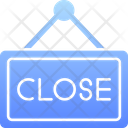 Closed Board Closed Lock Icon