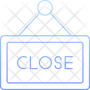 Closed Board Closed Lock Icon