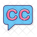 Closed Captioning Captioning Cc Icon