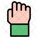 Closed Fist Hand Hands And Gestures Icon