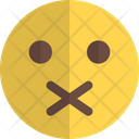 Closed Mouth Icon
