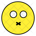 Closed Mouth Emoji Emoticon Smiley Icon