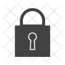 Closed padlock Icon