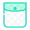 Closed Pocket Icon