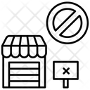 Closed shop Icon