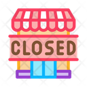 Closed Shop Icon