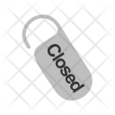 Closed Tag Door Icon