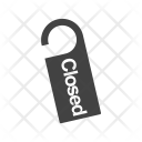 Closed Tag Door Icon
