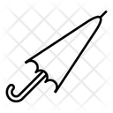 Closed Umbrella  Icon