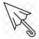 Closed Umbrella  Icon