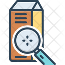 Closely Product Magnifying Glass Icon