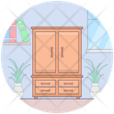 Closet Wardrobe Cupboard Icon