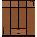 Large Closet Furniture Icon