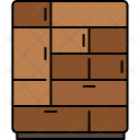 Multi Closet Furniture Icon