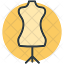 Cloth Stand Fabric Icon