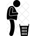 Cloth bucket Icon