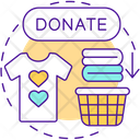 Cloth Donation Icon
