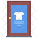 Cloth Shop Board Icon