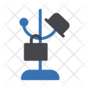 Cloth Stand Hanging Icon