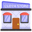 Store Cloth Shop Cloth Store Icon