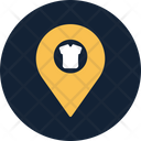 Cloth Store Location Icon