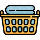 Basket Laundry Washing Icon