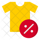 Clothe Discount Icon