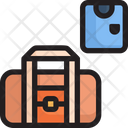 Clothes bag Icon