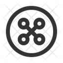 Clothes Button Icon