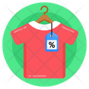 Clothes Discount Shirt Discount Sale Product Icon