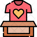 Clothes Donation Icon