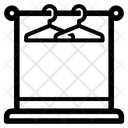 Clothes Rack  Icon