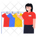 Clothes Rack  Icon