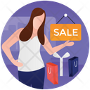 Clothing Discount Clothing Sale Clothing Store Icon