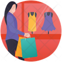 Clothes Shopping  Icon