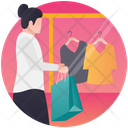 Clothes Shopping  Icon