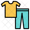 Clothing Shirt Pants Icon