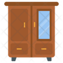 Clothing Almirah Cupboard Cabinet Icon