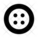 Clothing button Icon