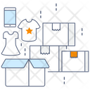 Goods Packaging Delivery Parcels Icon